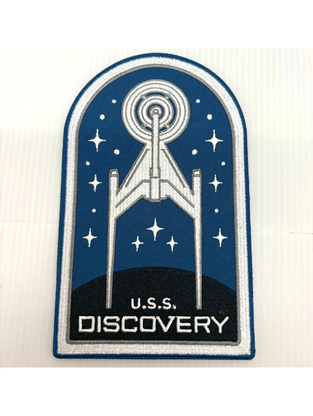 Star Trek Discovery TV Show Uniform Embroidered Shoulder Patch Embroidered